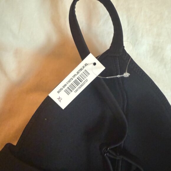 Adore Me Nina Contour Bikini Set XL - Black top & Leopard bottom **NWT** - Picture 4 of 10